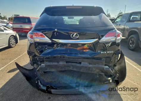 2013 Lexus Rx 350 z USA, uszkodzony, nr VIN 2T2ZK1BA5DC102852